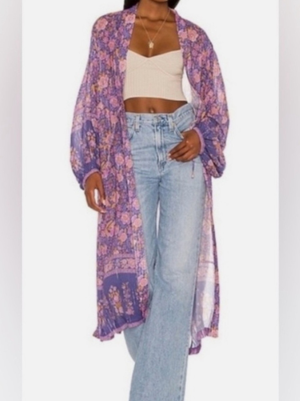 spell juniper purple dress / robe